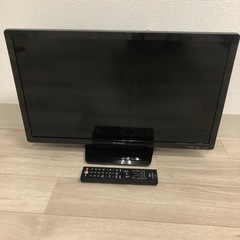 FUNAI 24V型液晶カラーテレビ FL-24H1010 2019年製