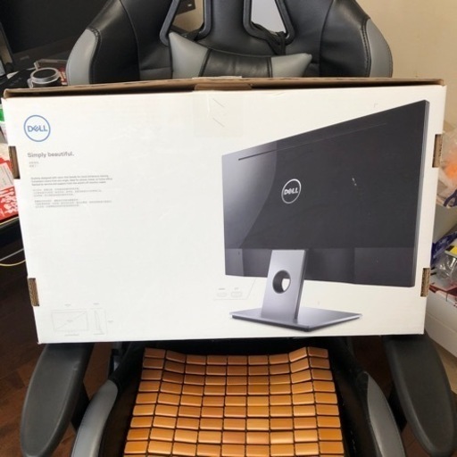 ☆決まりました【使用期間3ヶ月】DELL 23.8インチモニター　FullHD IPS非光沢