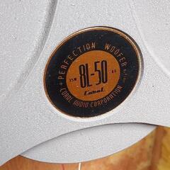 CORAL　コーラル　8L-50　8Ωの画像