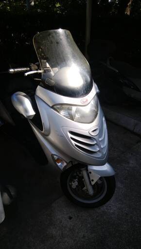 キムコ　グランディング125　自賠責付