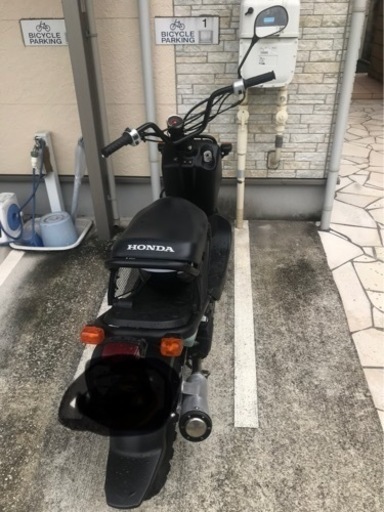 ズーマー　不動車