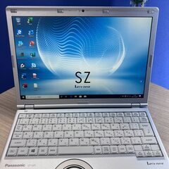 超美品 高速 ノートパソコン Panasonic CF-SZ5 D015の画像