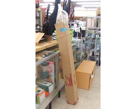 未使用 木製パラソル 270cm C/D60154 270IV パラソルのみ ☆ 札幌市 北区 屯田 