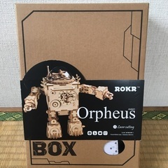 ロボットオルゴール3D木製パズル