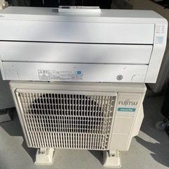 FUJITSU  2.2kwエアコン　AS-229EE7  2019年製