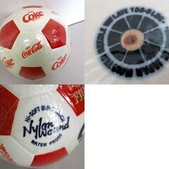 Coca-Cola レア 懸賞品 サッカーボール kicker FIFA認定 モルテン 5号球 コカ・コーラ 札幌市 屯田店の画像