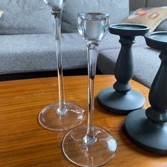 引き渡し者決定！キャンドルスタンド6点の画像