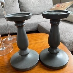引き渡し者決定！キャンドルスタンド6点の画像