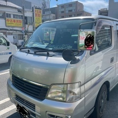 日産キャラバンの画像