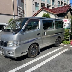 日産キャラバンの画像