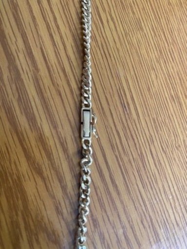 18kネックレス！28.2g、50cm本物です。