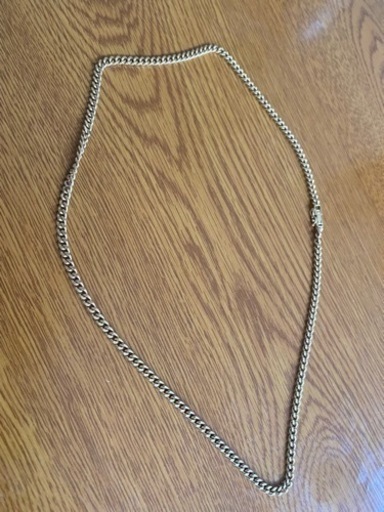 18kネックレス！28.2g、50cm本物です。