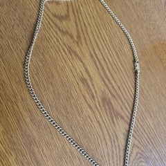18kネックレス！28.2g、50cm本物です。