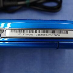 PSP3000 本体 プレイステーションポータブル 動作品 バッテリーパック欠品 psp3000 ブルー ソニー SONY 西岡店の画像