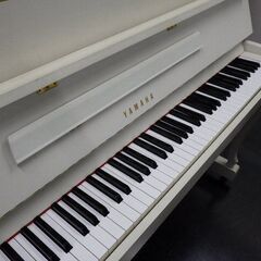 中古アップライトピアノ YAMAHA MC202 高さ116cm 製造1985年の画像