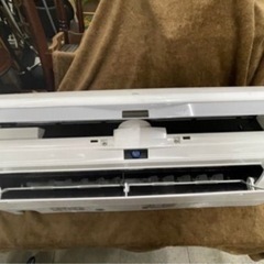 【エアコン特別価格❗️】HITACHI ルームエアコン　6畳用　　標準取付工事込み　　2017年製  リサイクルショップ宮崎屋　佐土原店22.7.26Fの画像