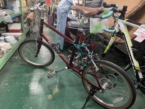 MIYATA 20インチ　7段　PAVEA 自転車　コンパクト　ミニベロ　中古