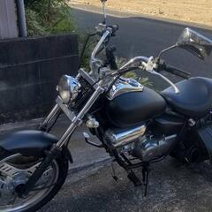 中古 HONDAマグナ50 黒 売ります🎵