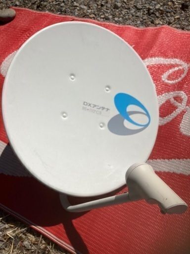 DX 45cm形 BS・110°CS アンテナと取付金具