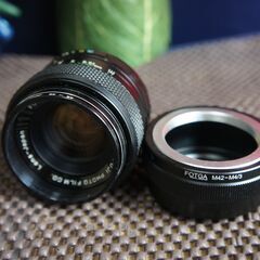 フジノン　55mm　1.8　M42　　　　マイクロ・フォーサーズ...