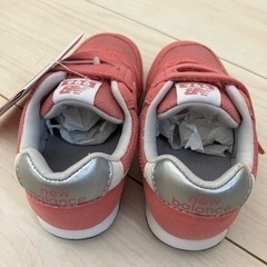 【新品】14.5㎝  ニューバランスの画像
