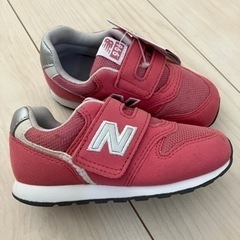 【新品】14.5㎝  ニューバランスの画像
