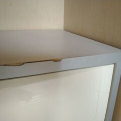 ローキャビネット(白)の画像