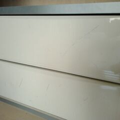 ローキャビネット(白)の画像