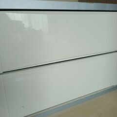 ローキャビネット(白)の画像