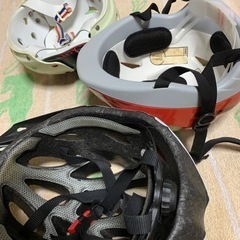 ヘルメット各種の画像