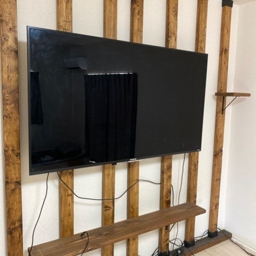 65型　FUNAIの液晶テレビです。