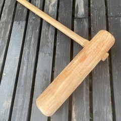 杵　きね　もちつき