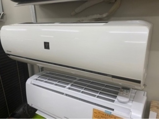 【エアコンSALE】?標準工事込みシャープ　AY-F28E-W プラズマクラスター25000搭載モデル　　リサイクルショップ宮崎屋　佐