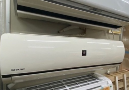 【エアコンSALE】?標準工事込みシャープ　AY-F28E-W プラズマクラスター25000搭載モデル　　リサイクルショップ宮崎屋　佐