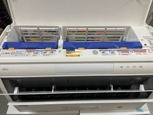 【65,800⇒63,800】富士通　10畳用エアコン　自動お掃除機能搭載モデル 標準取付工事込み　2016年製　リサイクルショップ宮崎屋住吉店22.7.26ｋ