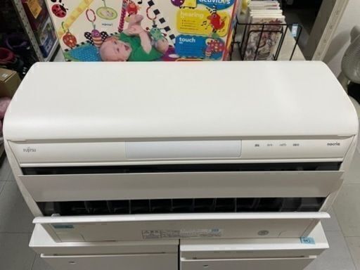 【65,800⇒63,800】富士通　10畳用エアコン　自動お掃除機能搭載モデル 標準取付工事込み　2016年製　リサイクルショップ宮崎屋住吉店22.7.26ｋ