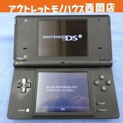 DSi 本体のみ ニンテンドー ブラック 動作品 dsi 西岡店