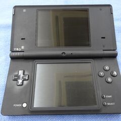DSi 本体のみ ニンテンドー ブラック 動作品 dsi 西岡店の画像