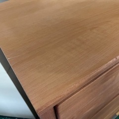 サンコウ　ハイチェスト　ティアラ　120-6NA 0012451 定価143000円　中古の画像