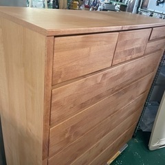 サンコウ　ハイチェスト　ティアラ　120-6NA 0012451 定価143000円　中古の画像