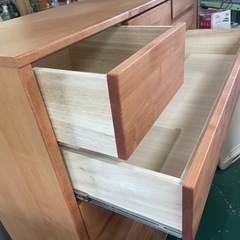 サンコウ　ハイチェスト　ティアラ　120-6NA 0012451 定価143000円　中古の画像