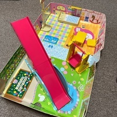 リカちゃん　ミキマキ幼稚園　used
