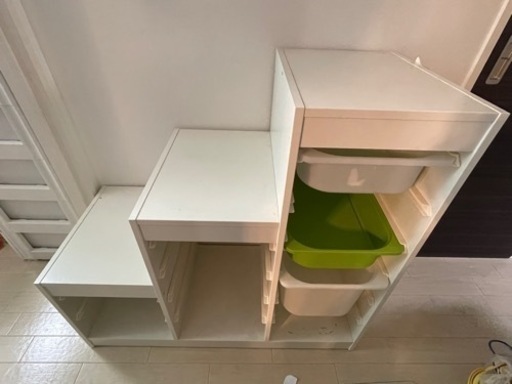 IKEA おもちゃ箱　オモチャ　トロファスト　ケース付