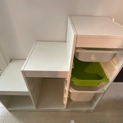 IKEA おもちゃ箱　オモチャ　トロファスト　ケース付