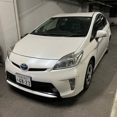 ZVW30プリウス後期