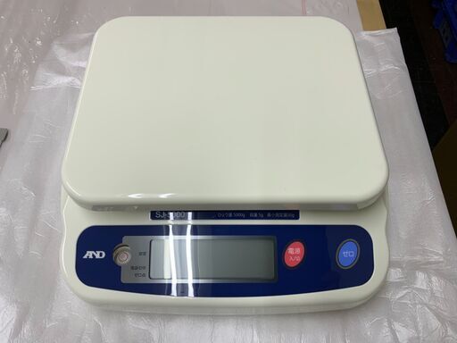 【新品】A\u0026D　エー・アンド・デイ　デジタルはかり　型名　SJシリーズ