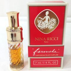 【値下げ】●香水　ニナリッチ ファルーシュ 7ml　パルファム