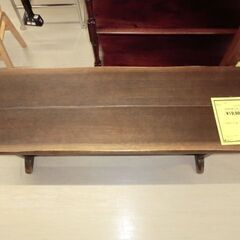 ジモティ来店特価!!!　イバタインテリア　ベンチ　　J-673