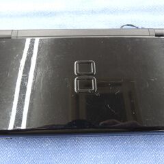 DSライト 本体 ニンテンドー ブラック 動作品 充電器付き DSLite 西岡店の画像