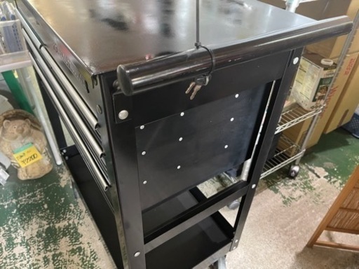 アストロ　プロダクツ　ツールワゴン　工具箱　ロールキャブ　中古